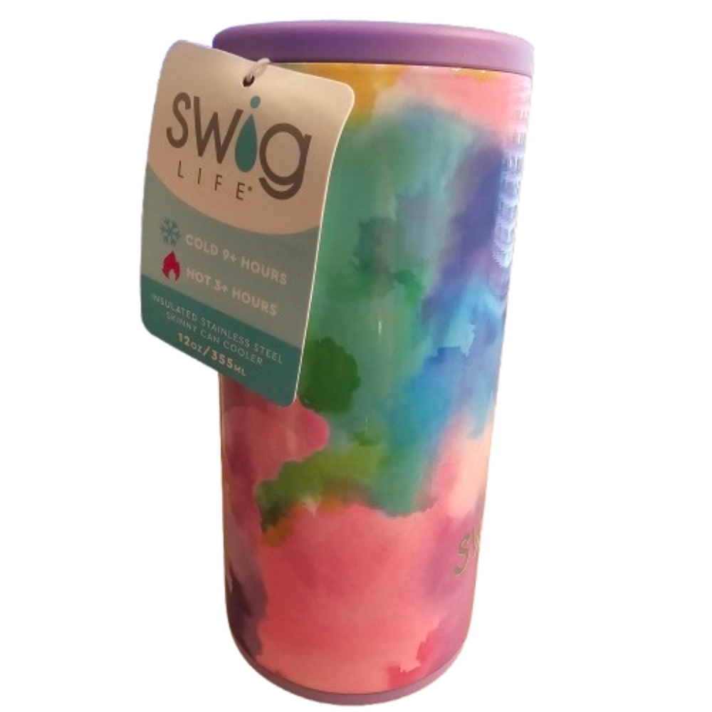 Swig Life Cloud Nine Skinny Can Cooler. NEW!!
